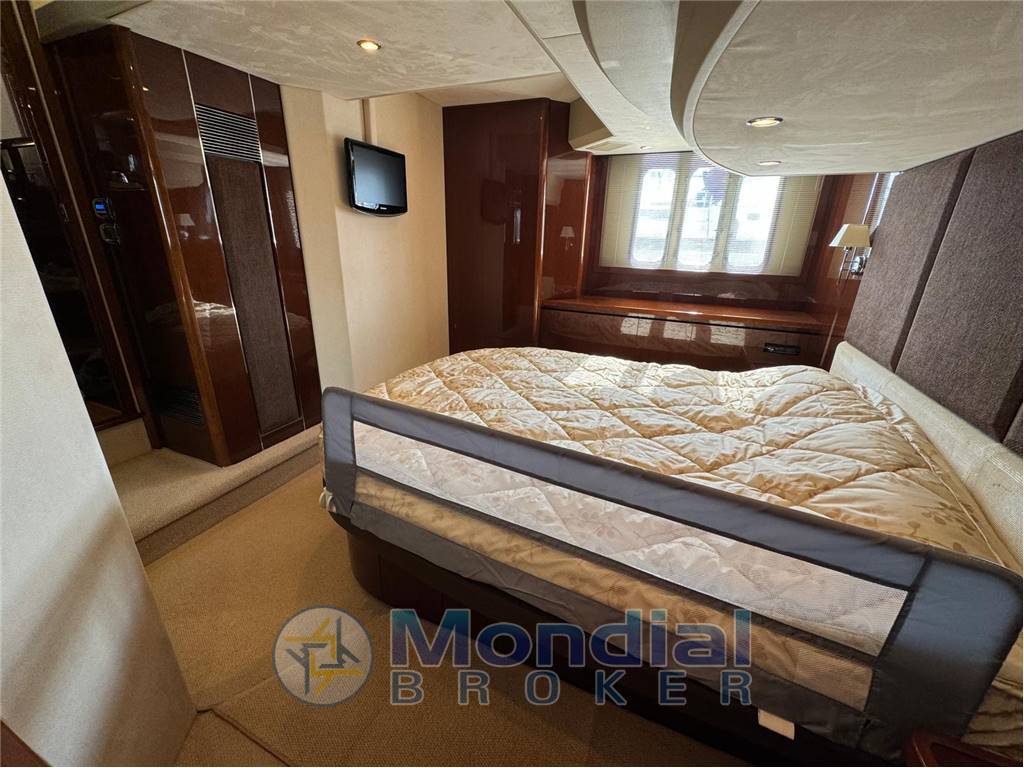 Princess 54 fly usato