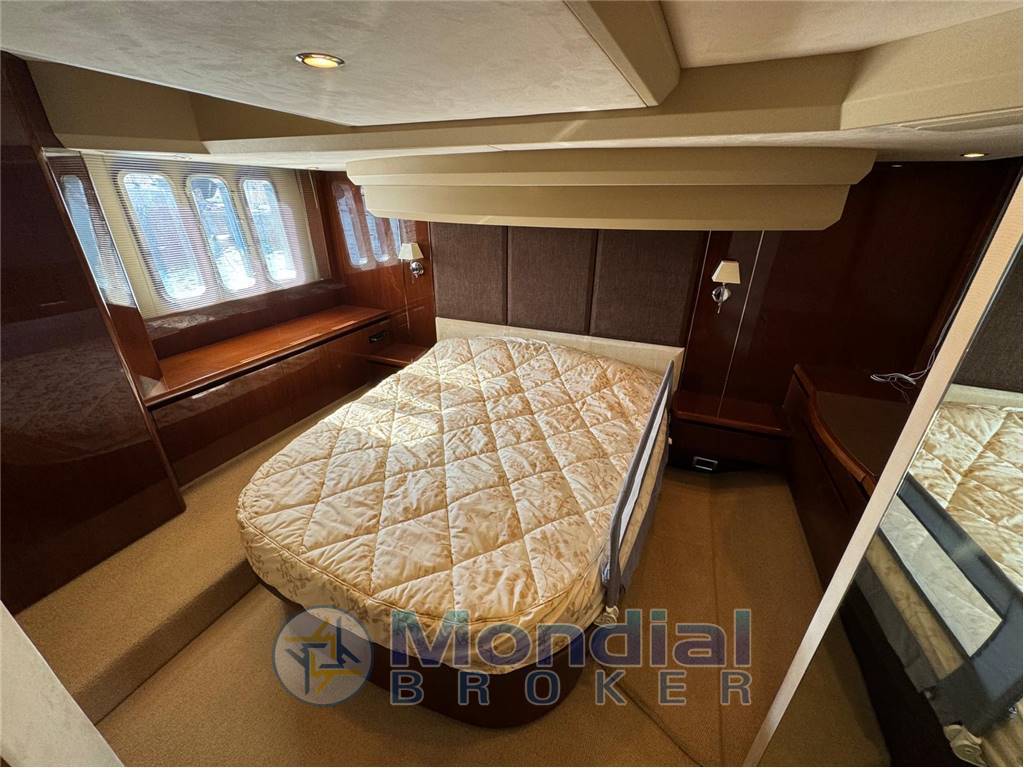 Princess 54 fly usato