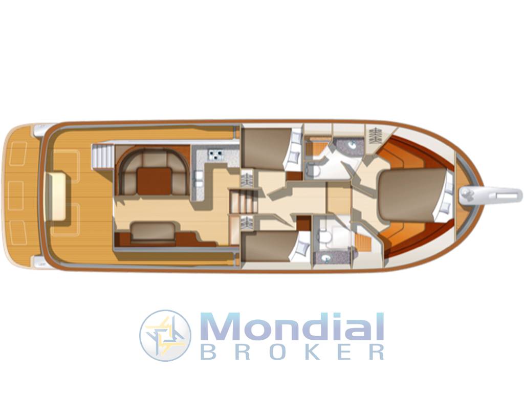 Adagio yachts Adagio 51.5 flybridge
