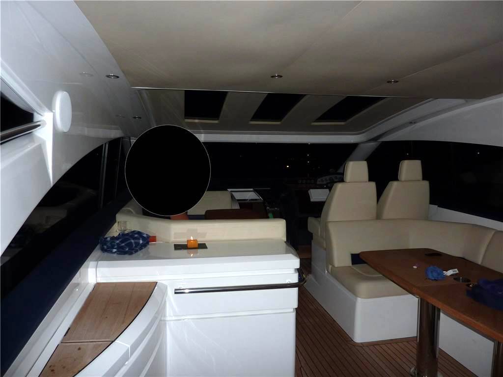Princess yacht V53