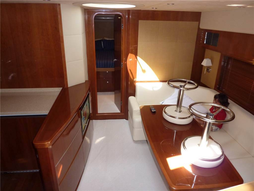 Princess yacht V53