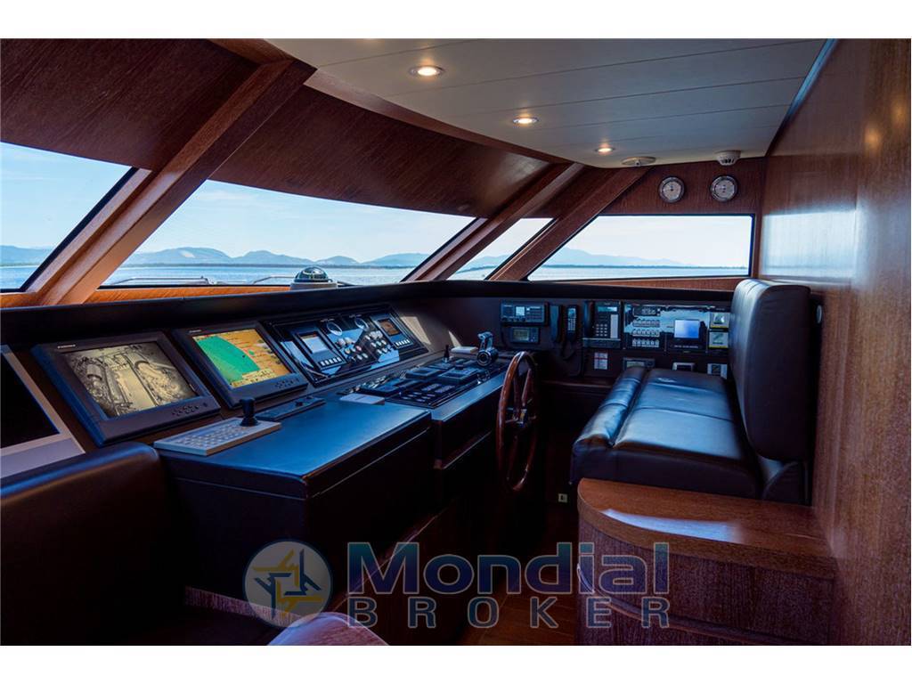Cantieri di pisa Akhir 85