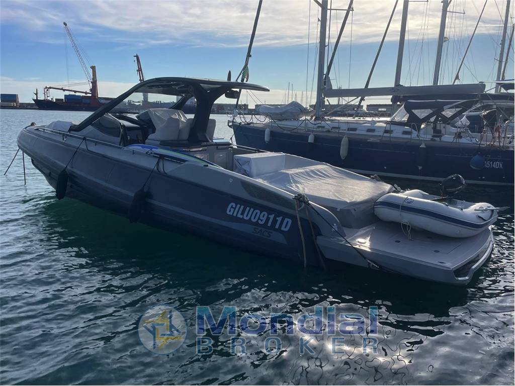Sacs Rebel 40
