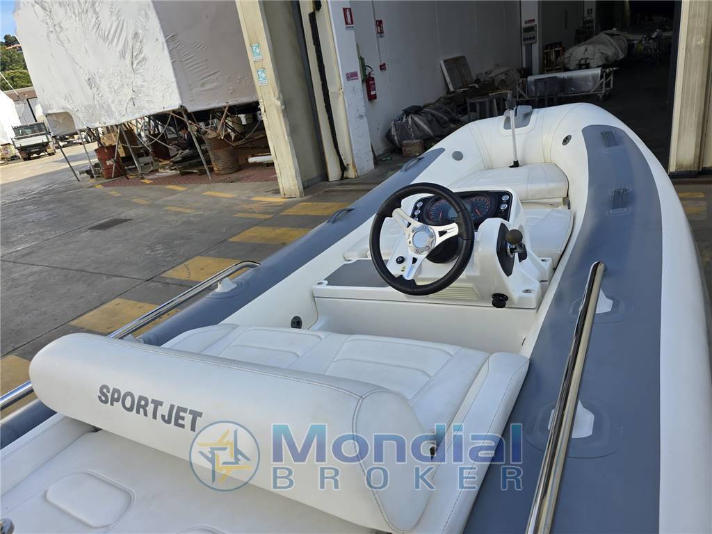 Williams jet tenders Sport jet 395
