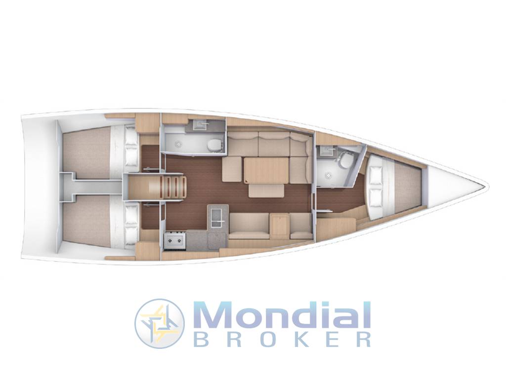 Dufour 412 grand large
