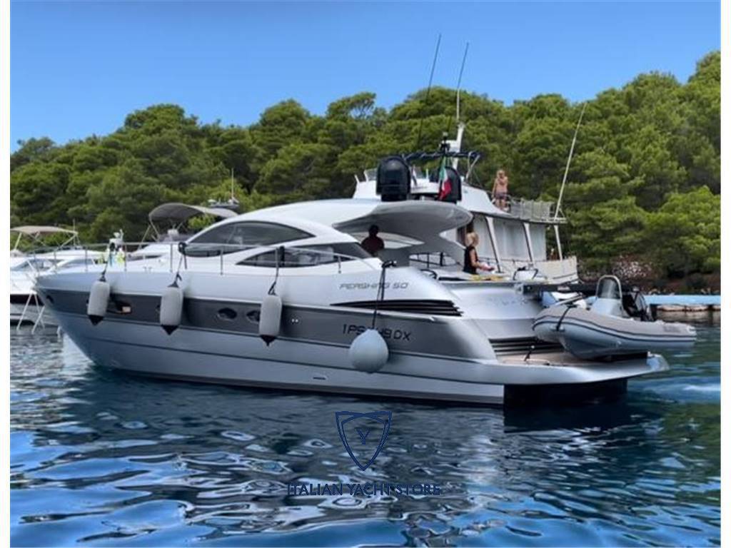 Pershing 50