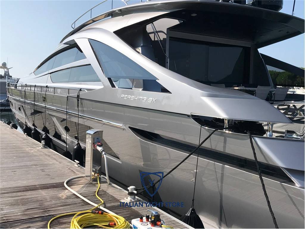 Pershing 9x