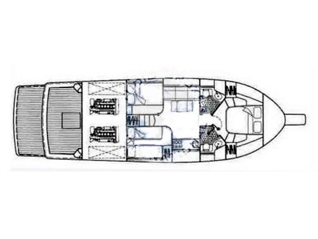 Uniesse marine 48 open