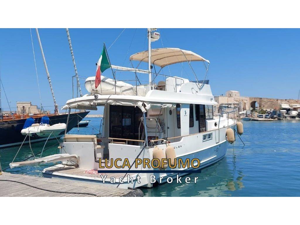 Beneteau Swift trawler 44
