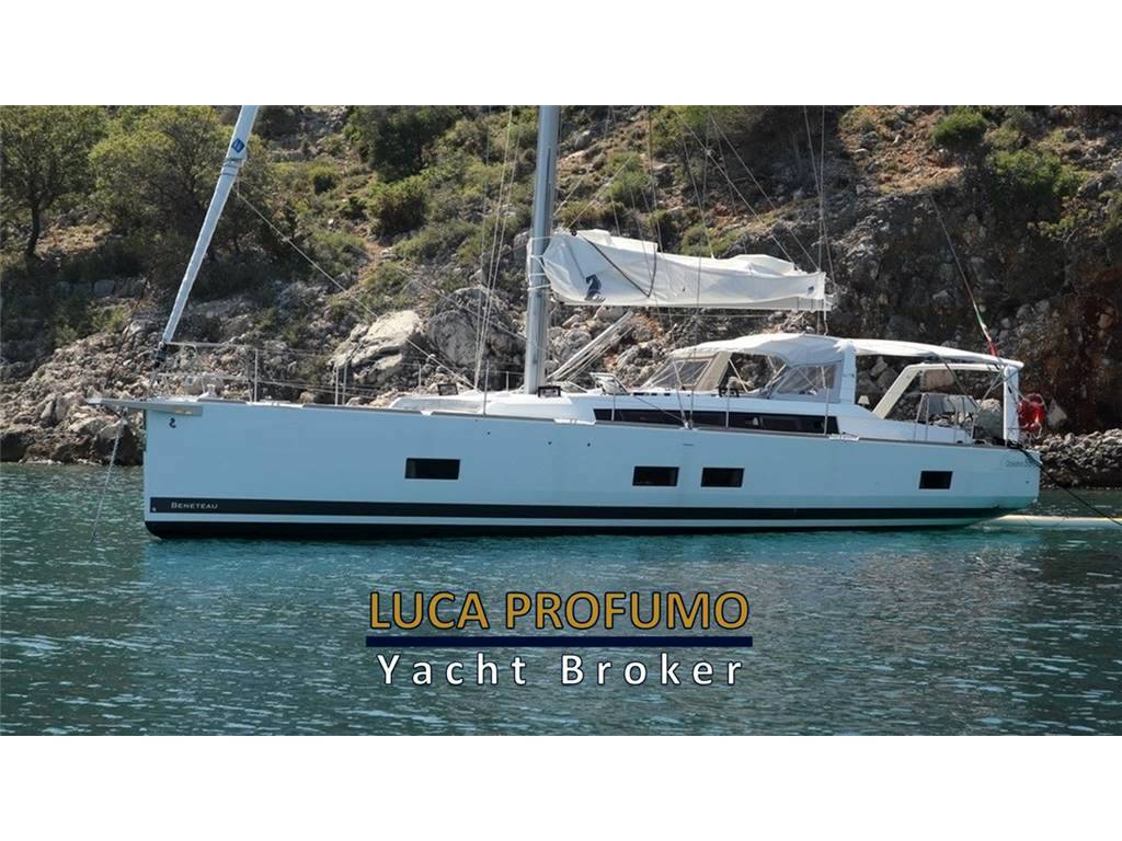 Beneteau Oceanis 55 dock & go