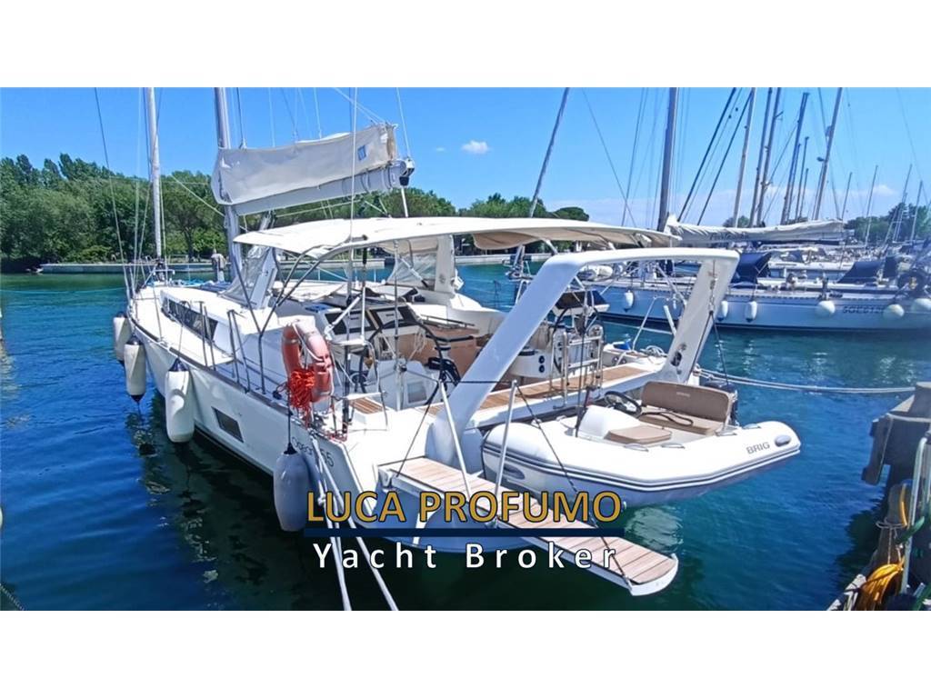 Beneteau Oceanis 55 dock & go