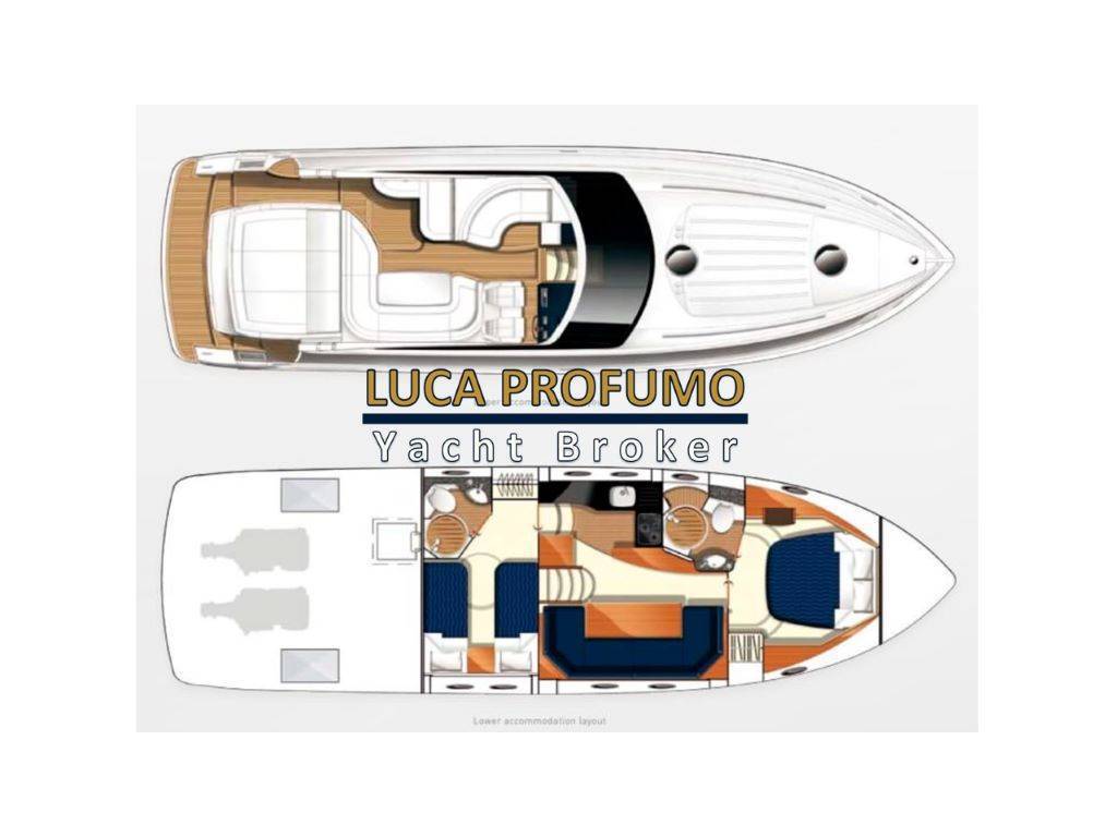 Princess yachts V45