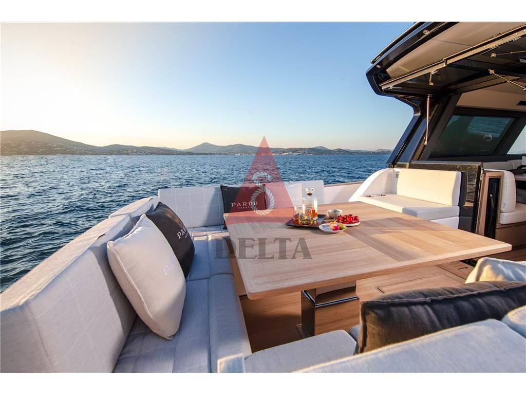 Pardo yachts Gt 52