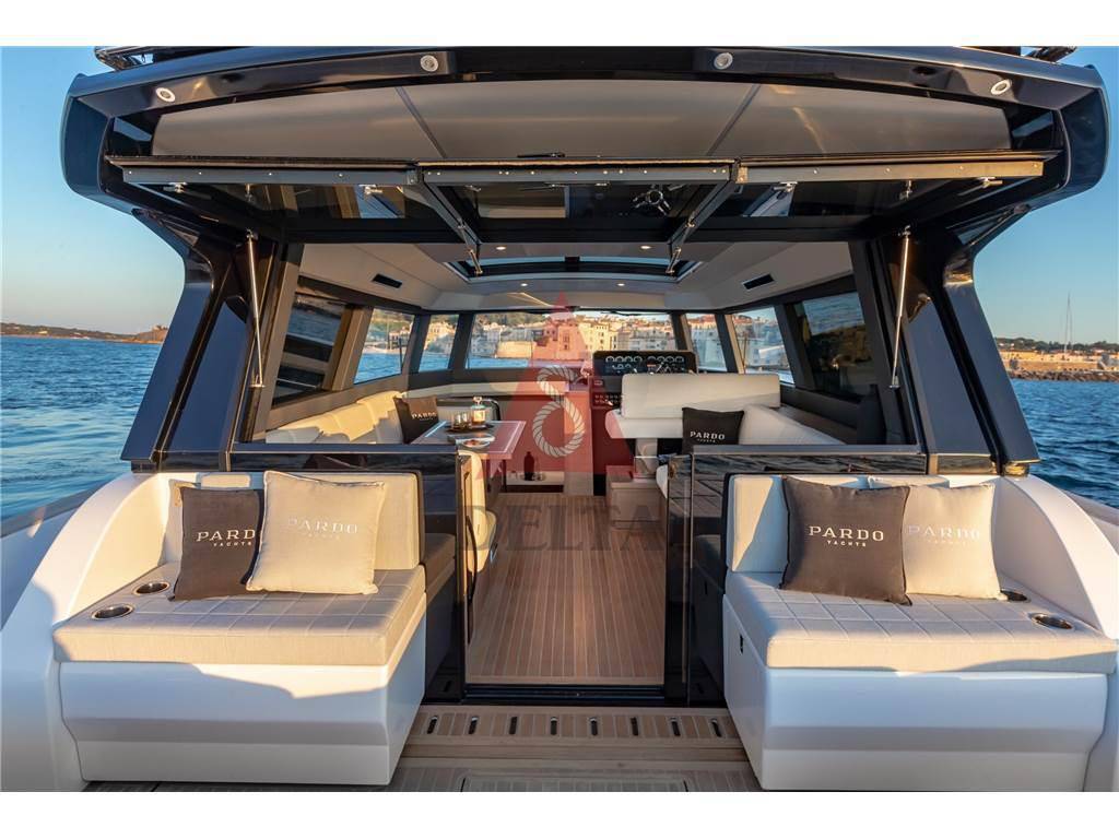 Pardo yachts Gt 52