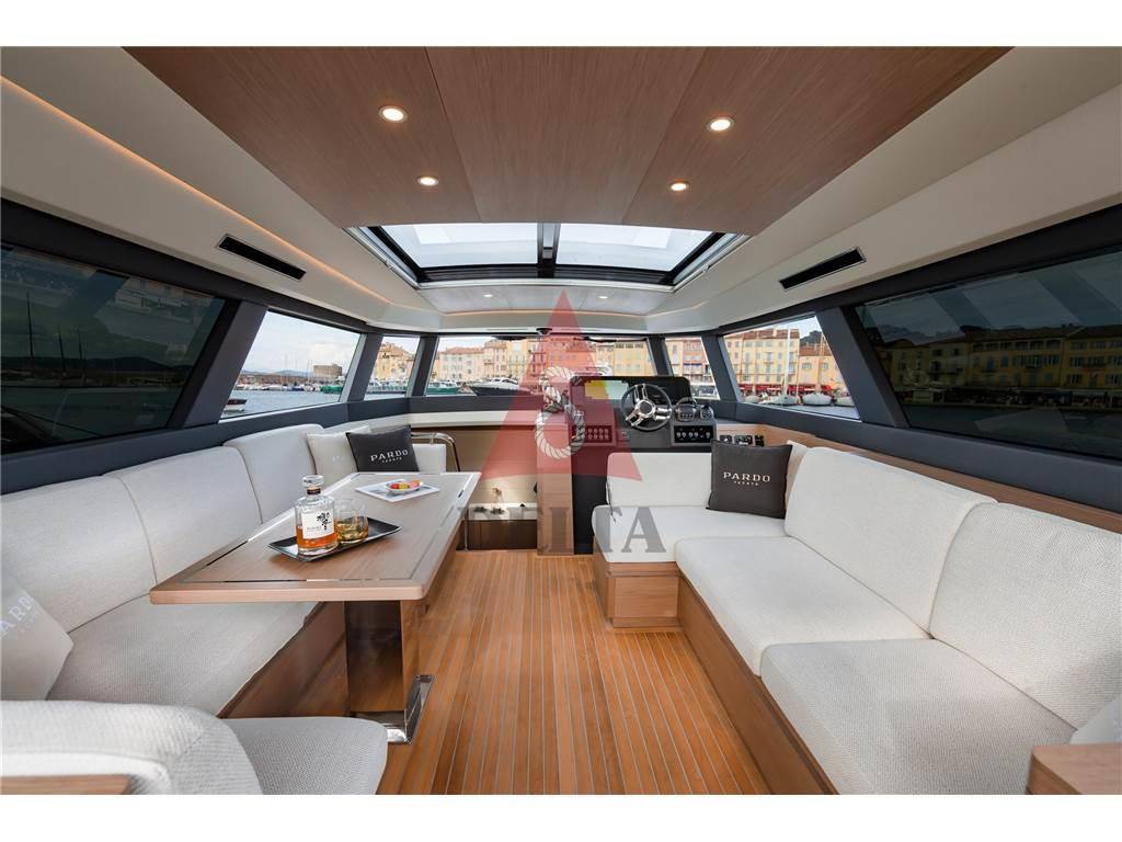 Pardo yachts Gt 52