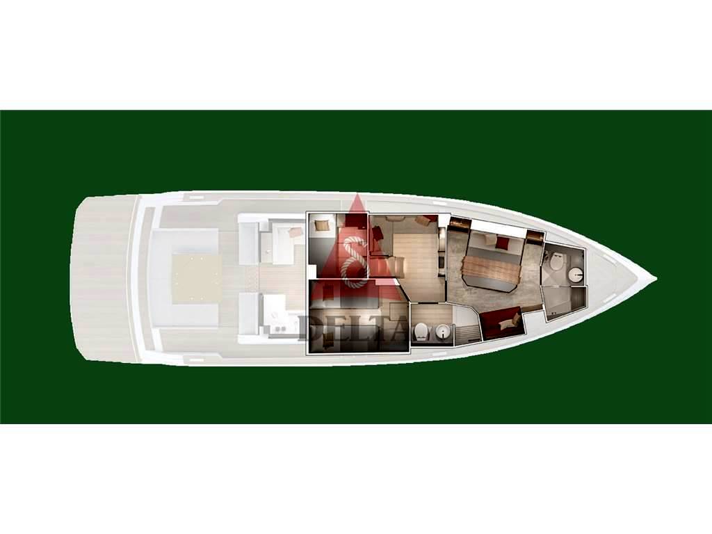 Pardo yachts Gt 52