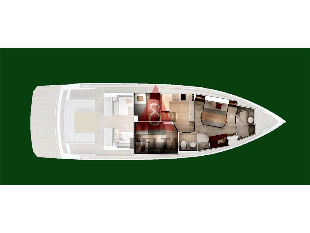 Pardo yachts Gt 52