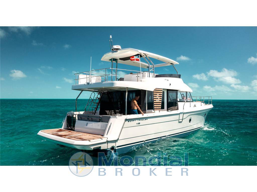Beneteau Swift trawler 48 fly