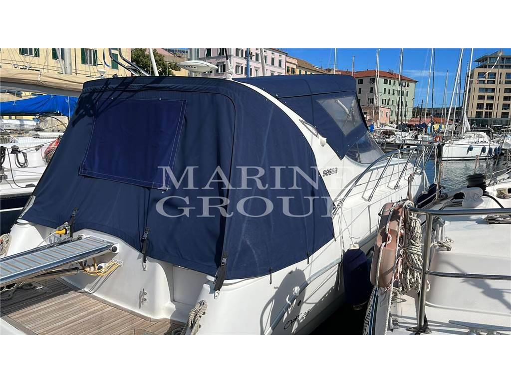 Sessa marine Oyster 35