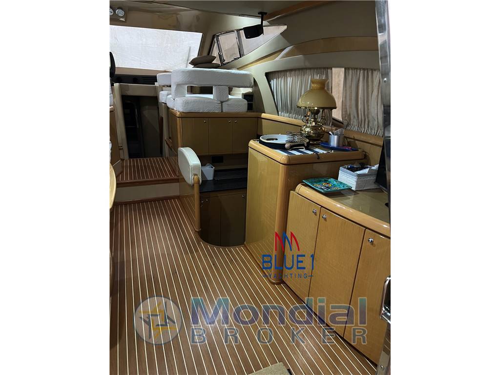 Ferretti 460 fly