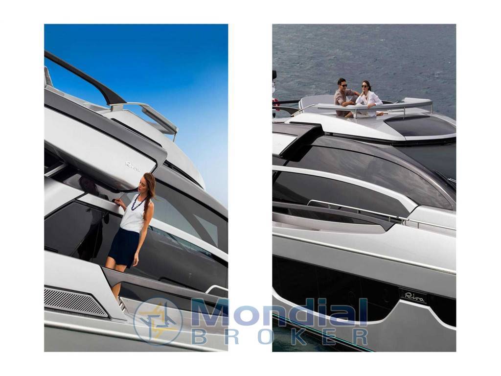 Riva yachts Riva 76 perseo