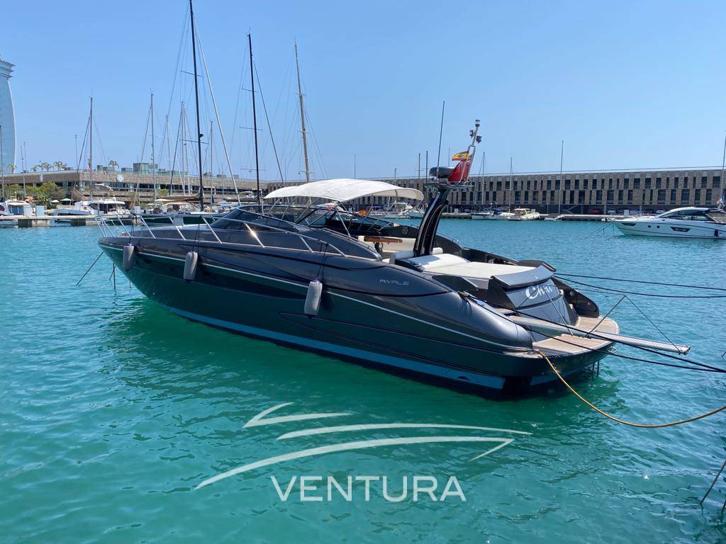 Riva yachts Rivale 52