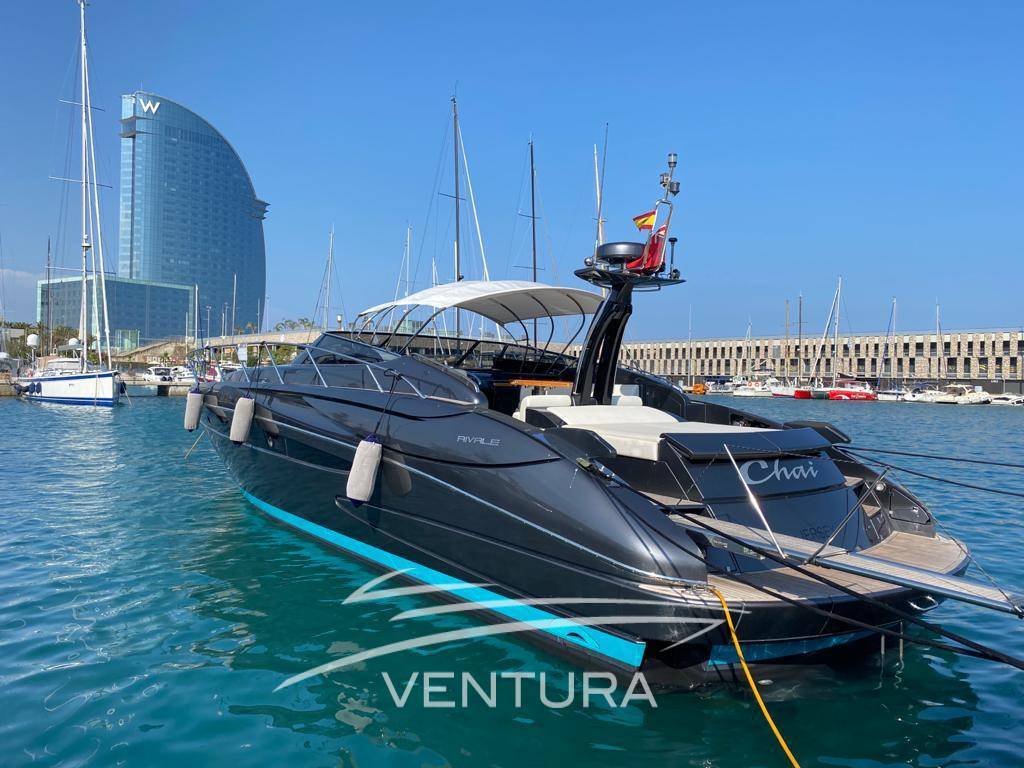 Riva yachts Rivale 52