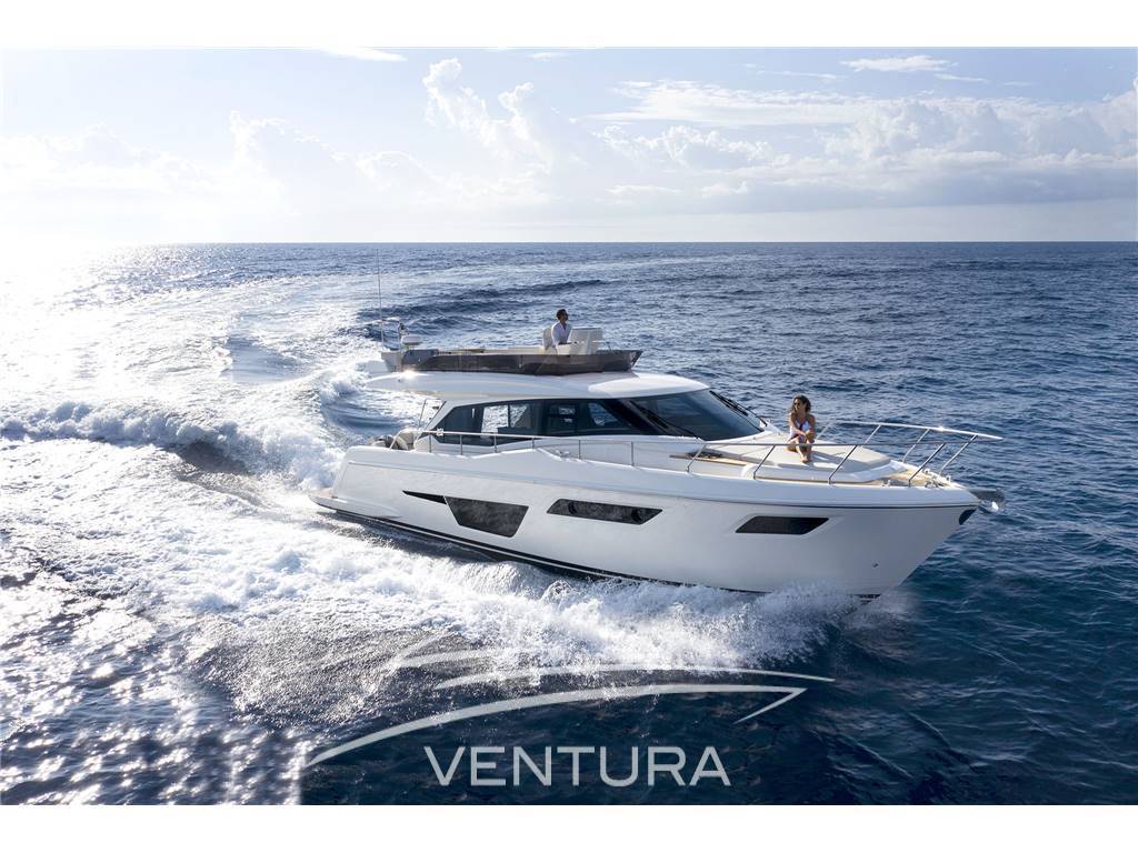Ferretti yachts 500
