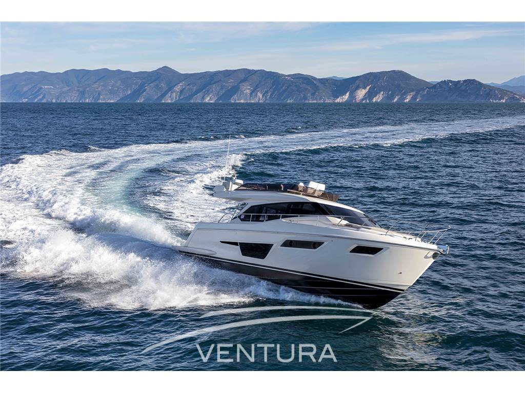 Ferretti yachts 500
