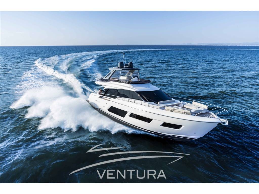 Ferretti yachts 670