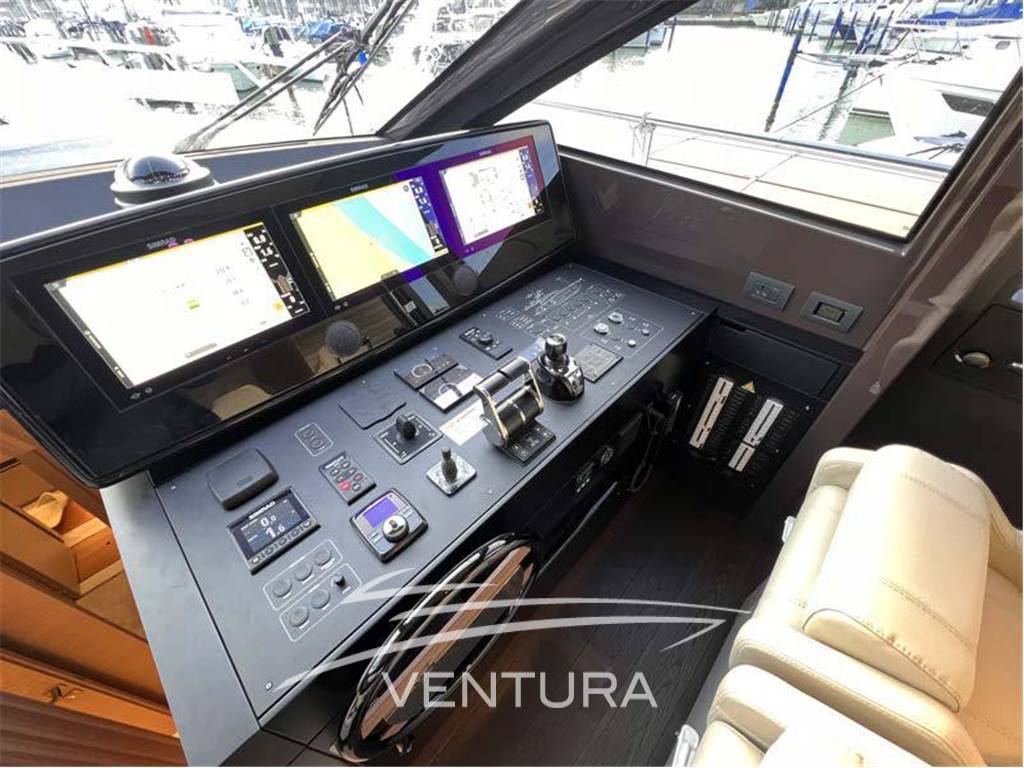Ferretti yachts 670
