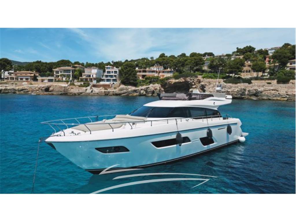 Ferretti yachts 550