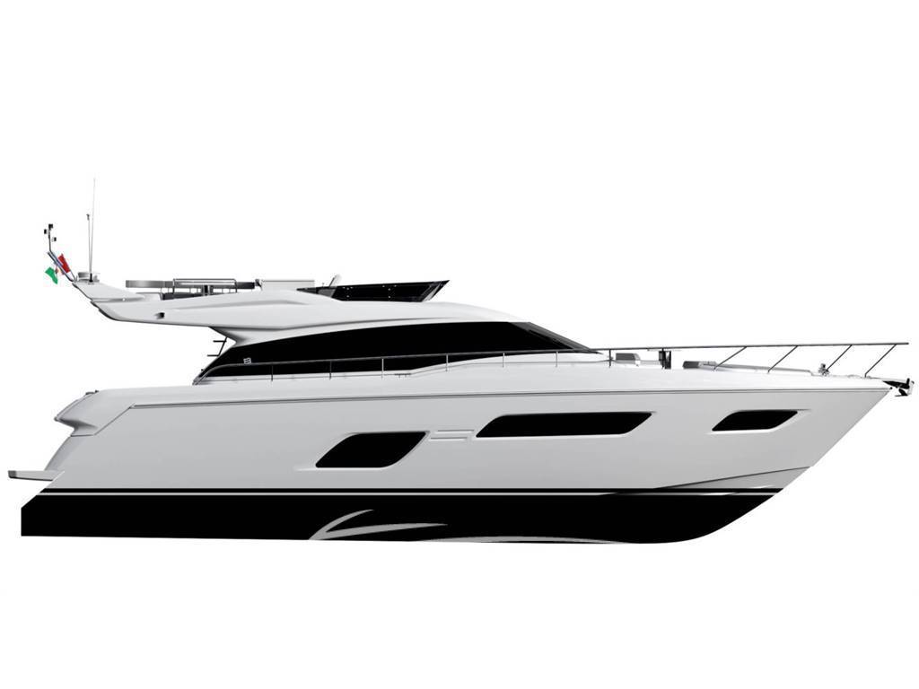 Ferretti yachts 550