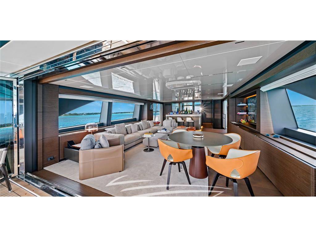 Custom line Navetta 42