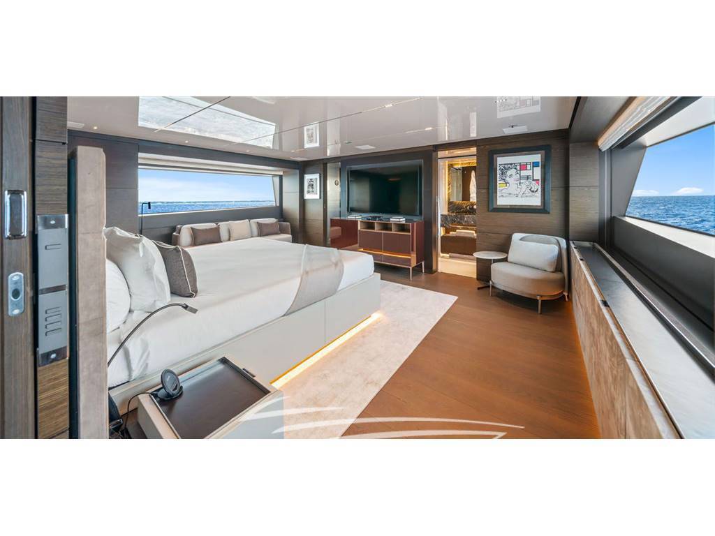 Custom line Navetta 42