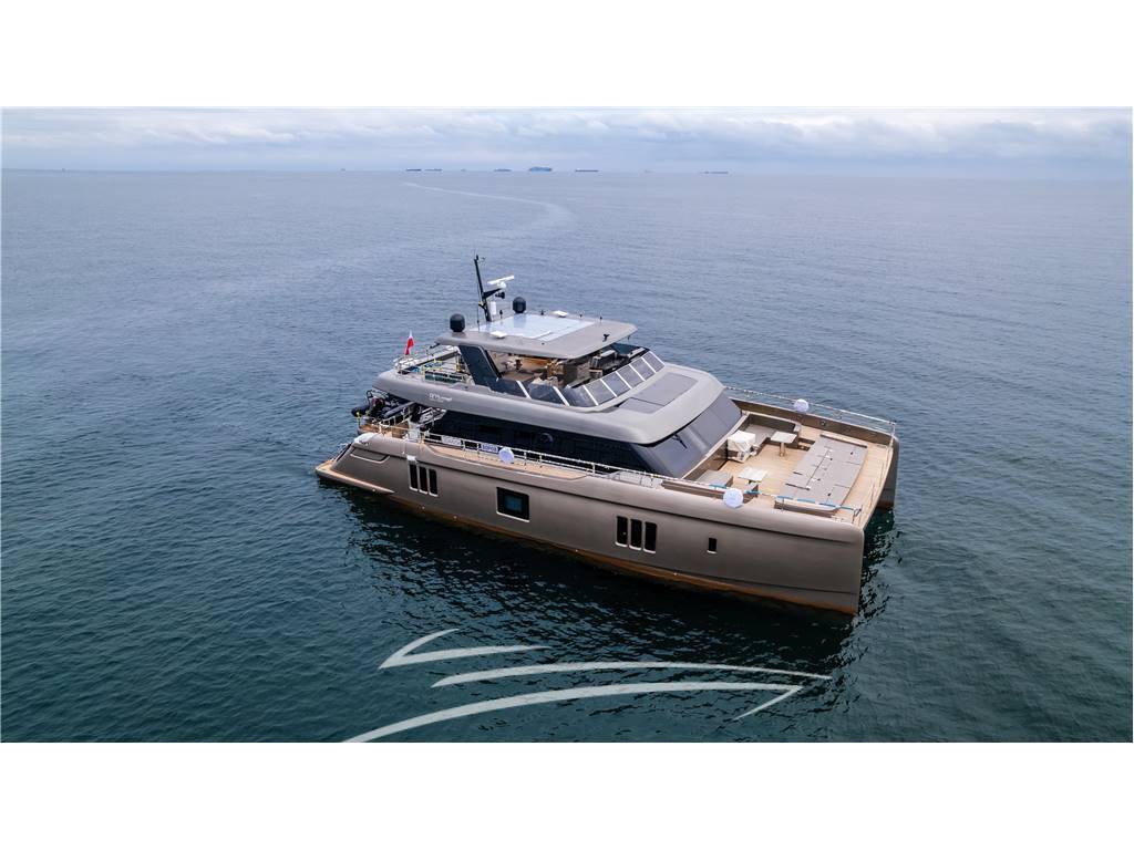Sunreef 80 power