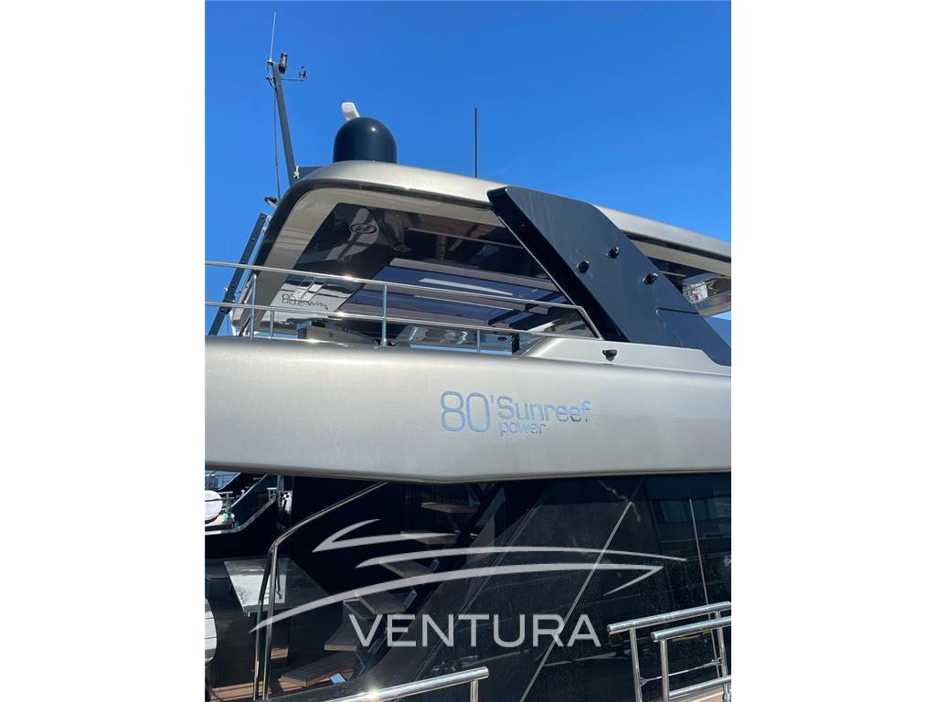 Sunreef 80 power
