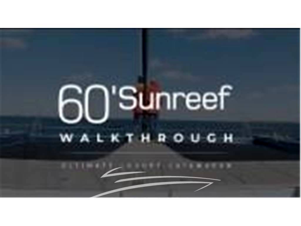 Sunreef 60 sailing