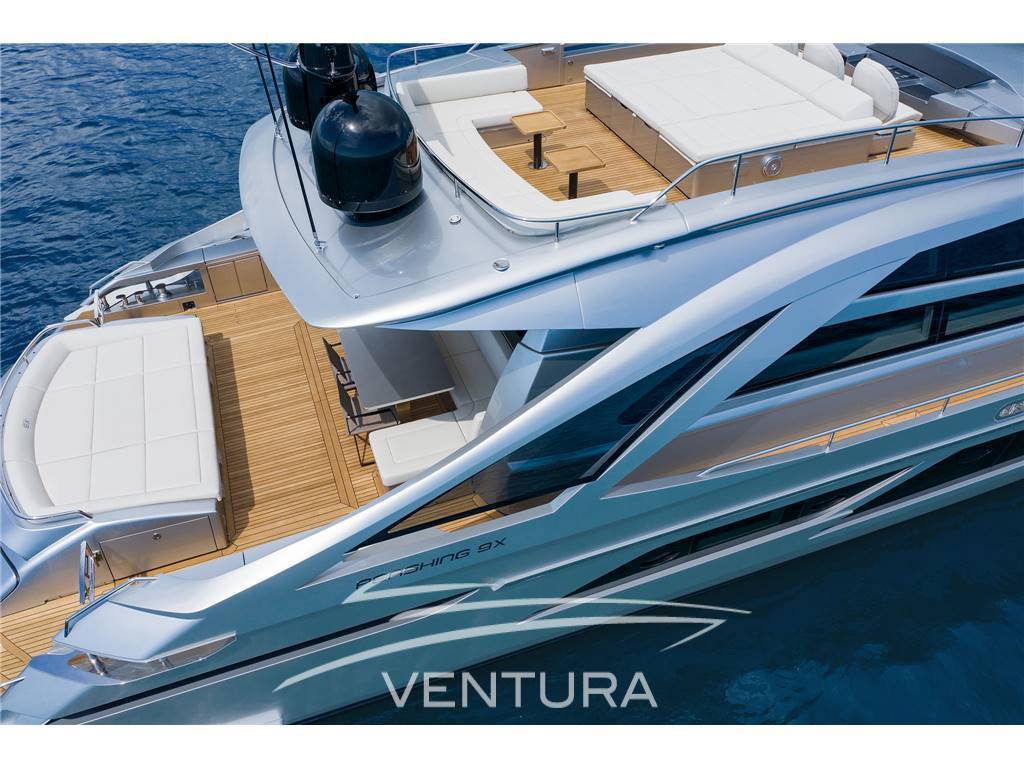 Pershing 9 x