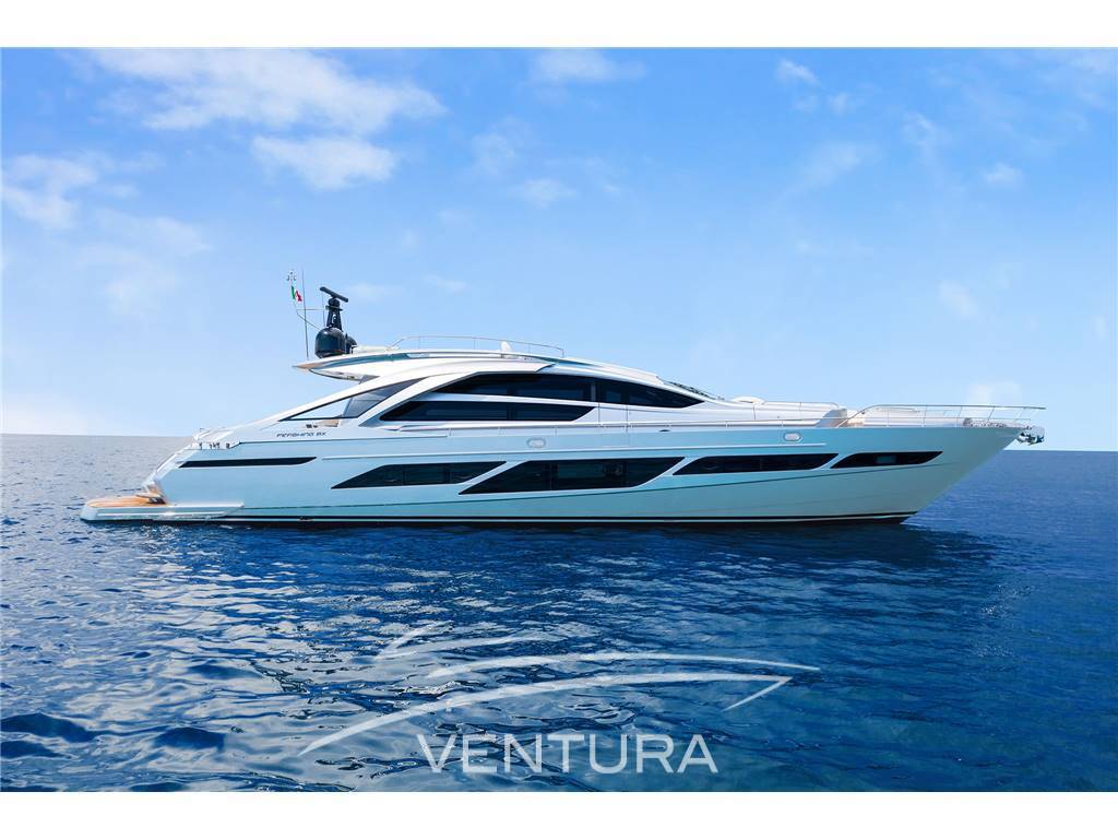 Pershing 9 x