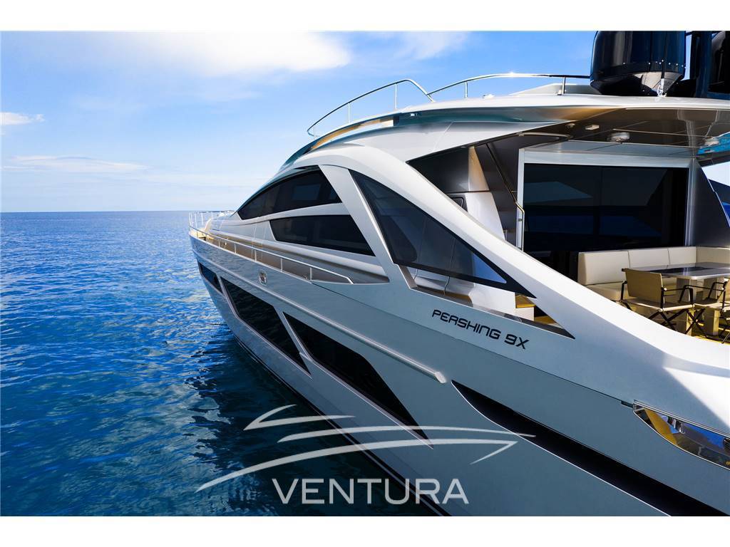 Pershing 9 x