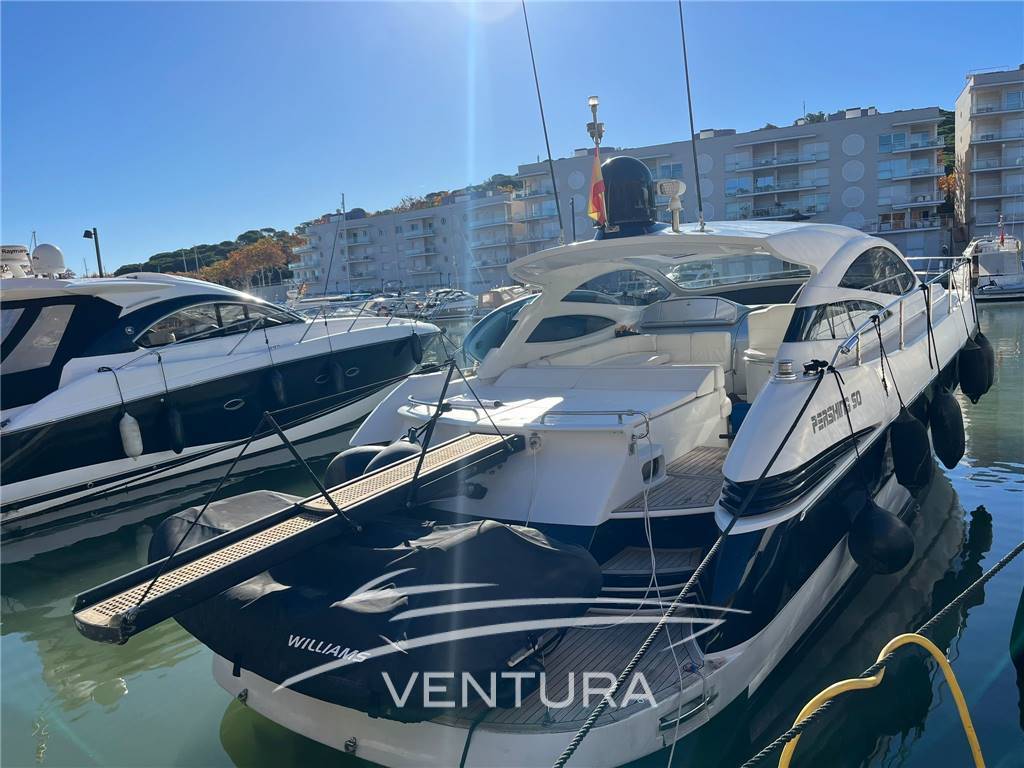 Pershing 50