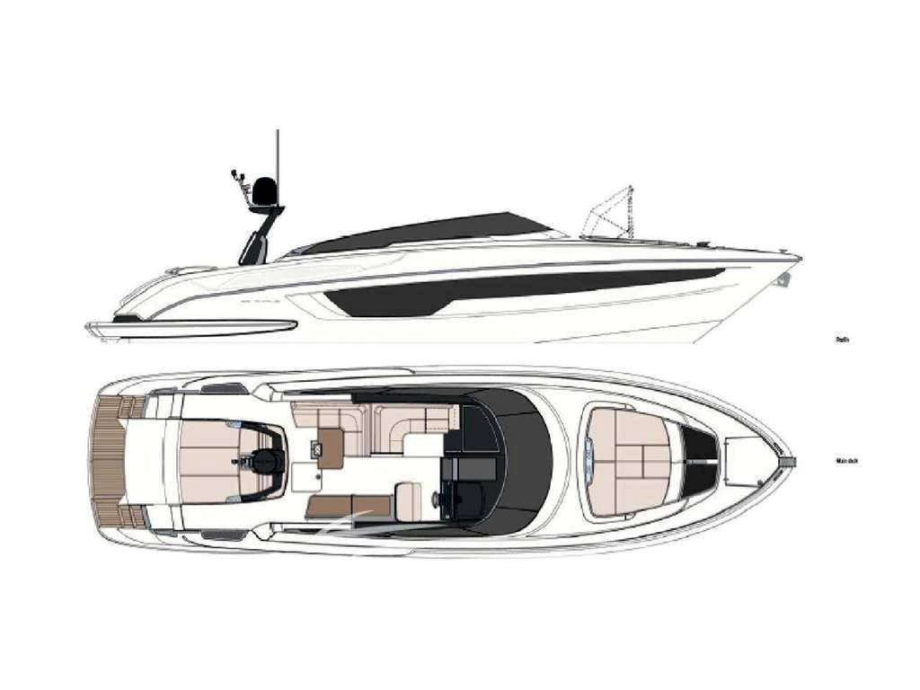 Riva Rivale 56