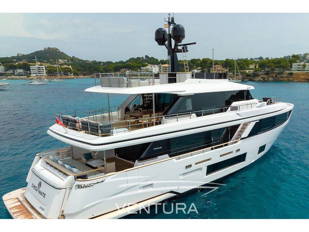 Custom line Navetta 30m
