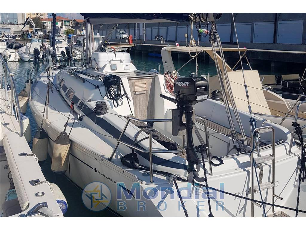 Cantiere del pardo Grand soleil 34.1