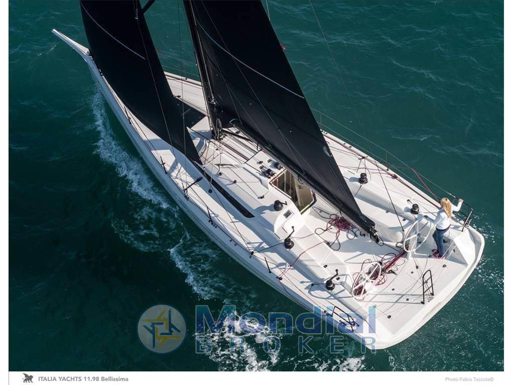 Italia yachts Italia 11.98