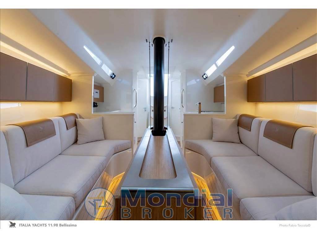 Italia yachts Italia 11.98