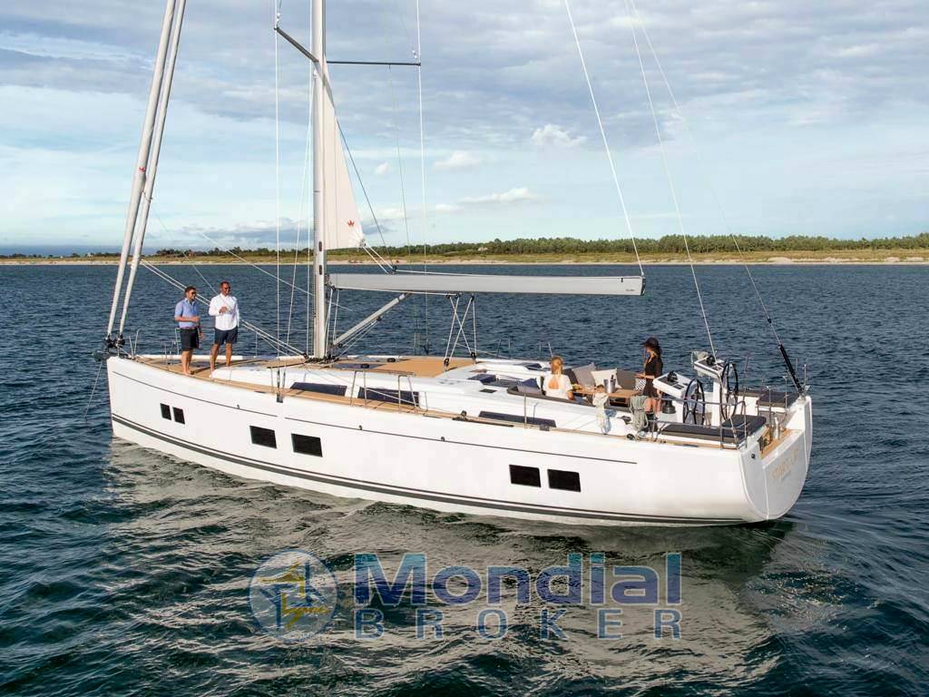 Hanse 548