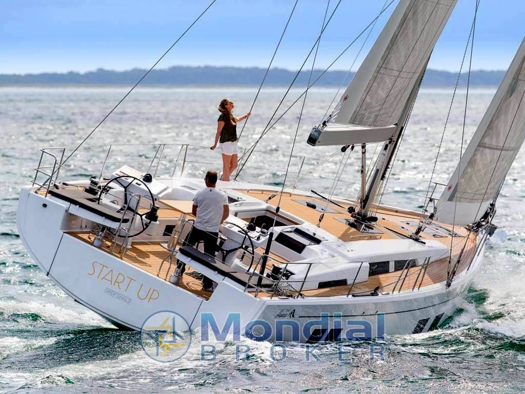 Hanse 548