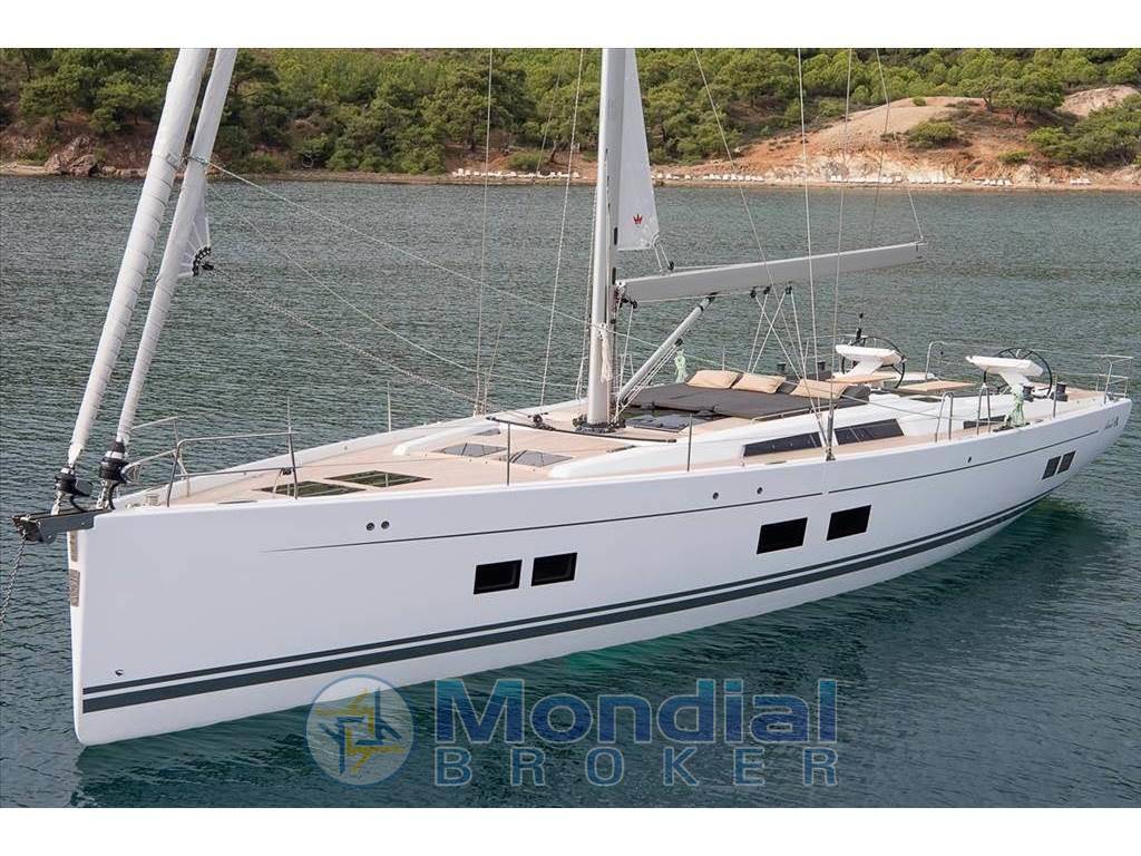 Hanse 588